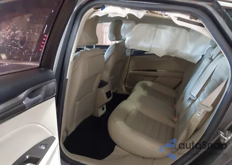 2017 Ford Fusion Se из США, поврежденный, VIN 3FA6P0HD7HR128184